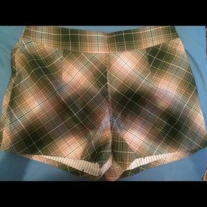 L.A.M.B plaid shorts - spring 2008 collection